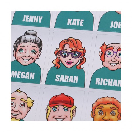 Vetaka Wer ist es? Brettspiel fur Kinder Кто это? Настольная игра для детей