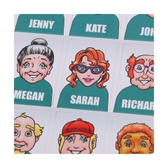 Vetaka Wer ist es? Brettspiel fur Kinder Кто это? Настольная игра для детей