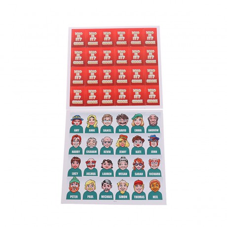 Vetaka Wer ist es? Brettspiel fur Kinder Кто это? Настольная игра для детей