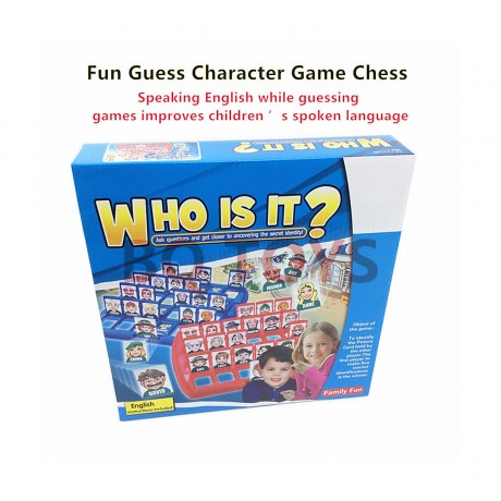 Vetaka Wer ist es? Brettspiel fur Kinder Кто это? Настольная игра для детей