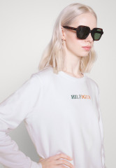 Tommy Hilfiger MULTI Sweatshirt white МУЛЬТИ толстовка белый