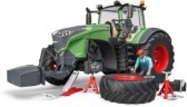 Bruder Fendt 1050 Vario mit Mechaniker und Werkstattausstattung 1:16 Fendt 1050 Vario с механикой и оборудованием для мастерских 1:16