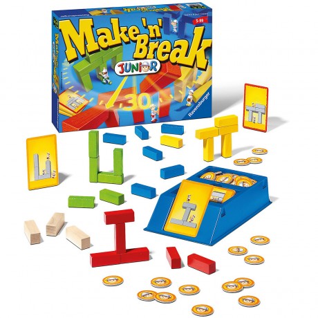 Ravensburger Kinderspiel Make N Break Junior Детская игра Make N Break Junior