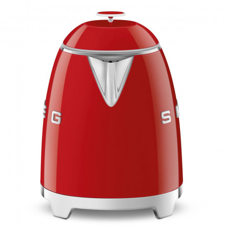 SMEG SMEG Wasserkocher SMEG Wasserkocher Edelstahl 0,8 L Fassung, 1400 W, Wasser Kocher, 1400,00 W, 360° Basis, BPA- Frei, elektrischer Wasser Kocher Klein Mini  Чайник SMEG Чайник SMEG, нержавеющая сталь, емкость 0,8 л, 1400 Вт, водоварка, 1400,00 Вт, ос
