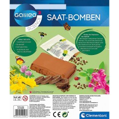 Clementoni Saat-Bomben семенные бомбы
