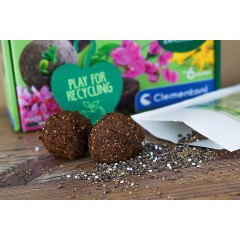 Clementoni Saat-Bomben семенные бомбы