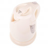 Adler Adler Wasserkocher AD 08 B Mini-Reisewasserkocher, 1 Liter, Wasserstandsanzeige, Abschaltautomatik, beige  Чайник Adler AD 08 B мини дорожный чайник, 1 литр, индикатор уровня воды, автоматическое отключение, бежевый