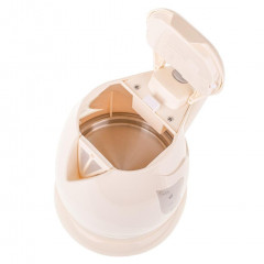 Adler Adler Wasserkocher AD 08 B Mini-Reisewasserkocher, 1 Liter, Wasserstandsanzeige, Abschaltautomatik, beige  Чайник Adler AD 08 B мини дорожный чайник, 1 литр, индикатор уровня воды, автоматическое отключение, бежевый