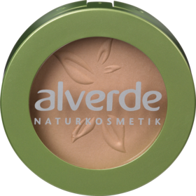 alverde NATURKOSMETIK Компактная пудра terra 050, 9 г