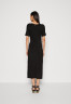 Tommy Hilfiger KNOT MIDI Jersey dress black KNOT MIDI Платье из джерси черный