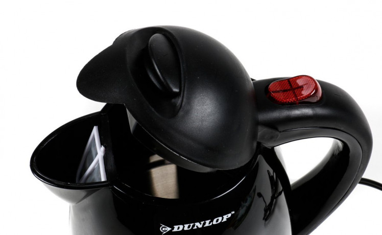 Dunlop Dunlop Reise-Wasserkocher KFZ, 150 W, Auto 12 Volt Wasserkocher Чайник Dunlop Travel, автомобильный, 150 Вт, автомобильный чайник 12 Вольт