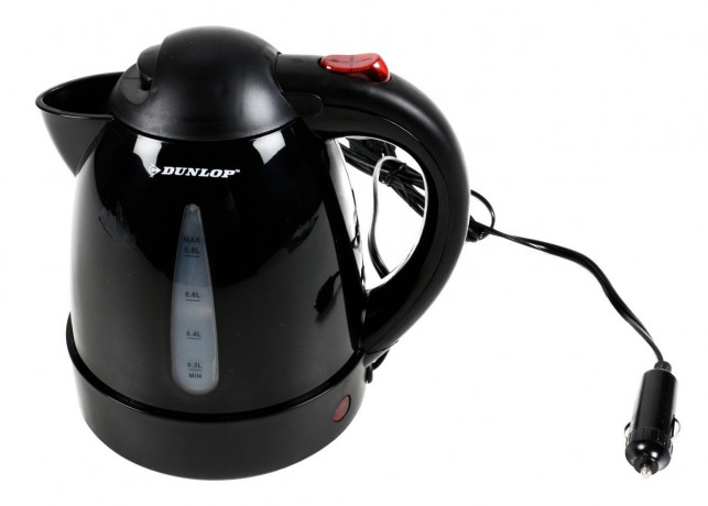 Dunlop Dunlop Reise-Wasserkocher KFZ, 150 W, Auto 12 Volt Wasserkocher Чайник Dunlop Travel, автомобильный, 150 Вт, автомобильный чайник 12 Вольт