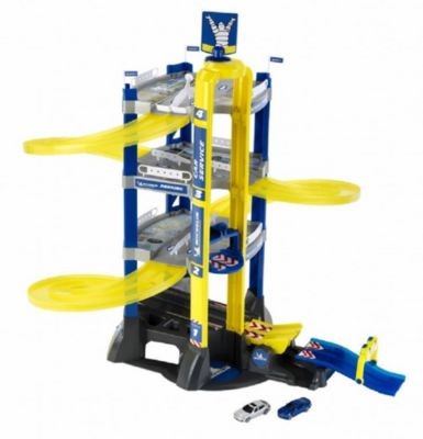 Theo Klein Michelin Service Parkhaus mit 4 Ebenen Парковка с сервисом Michelin, 4 уровня.