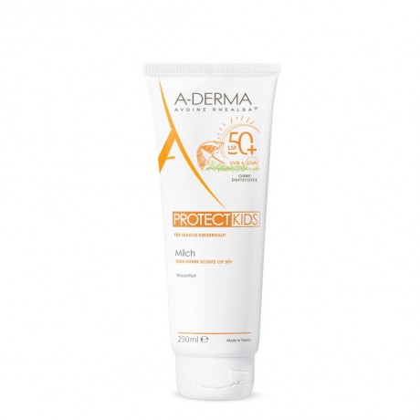 A-DERMA PROTECT SPF 50+ KIDS Lotion  PROTECT SPF 50+ ДЕТСКИЙ лосьон