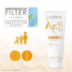 A-DERMA PROTECT SPF 50+ KIDS Lotion  PROTECT SPF 50+ ДЕТСКИЙ лосьон