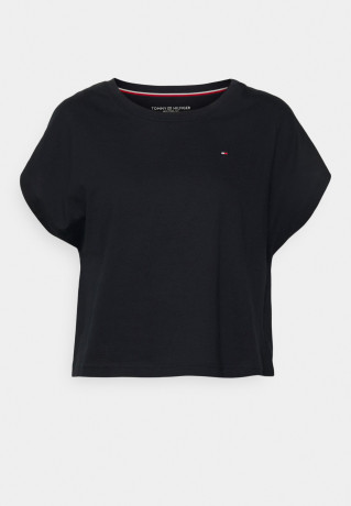 Tommy Hilfiger SHORT SLEEVE SET  Pyjama set desert sky КОМПЛЕКТ С КОРОТКИМ РУКАВОМ Пижамный комплект небо пустыни