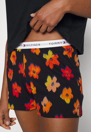 Tommy Hilfiger SHORT SLEEVE SET  Pyjama set desert sky КОМПЛЕКТ С КОРОТКИМ РУКАВОМ Пижамный комплект небо пустыни