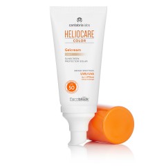 HELIOCARE Color Gelcream SPF 50 light  Цветной гелькрем SPF 50 светлый