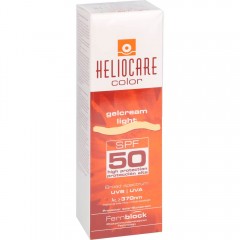 HELIOCARE Color Gelcream SPF 50 light  Цветной гелькрем SPF 50 светлый