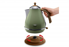 De'Longhi De'Longhi Wasserkocher KBOV2001.GR, 1,7 l, 2000 W  Чайник De&amp;#39;Longhi KBOV2001.GR, 1,7 л, 2000 Вт