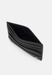 Tommy Hilfiger BUSINESS LEA HOLDER UNISEX Wallet black BUSINESS LEA HOLDER UNISEX Бумажник черный