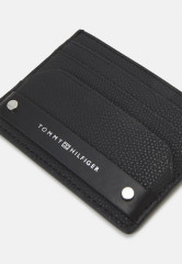 Tommy Hilfiger BUSINESS LEA HOLDER UNISEX Wallet black BUSINESS LEA HOLDER UNISEX Бумажник черный