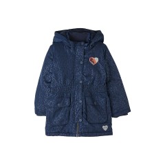 s.Oliver Mantel mit Fleecefutter Mantel fur Madchen Пальто на флисовой подкладке Пальто для девочки