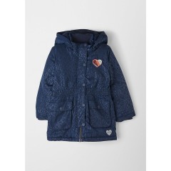 s.Oliver Mantel mit Fleecefutter Mantel fur Madchen Пальто на флисовой подкладке Пальто для девочки