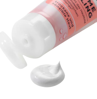 Balea Peeling Creme, Балеа Крем Пилинг с миндальным маслом, 75 мл