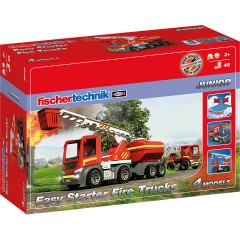 fischertechnik JUNIOR Easy Starter Fire Trucks Пожарные машины JUNIOR Easy Starter