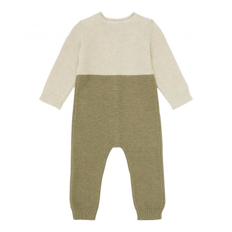 Sense Organics Strickoverall Colorblock Трикотажный комбинезон в стиле колор-блок