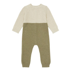 Sense Organics Strickoverall Colorblock Трикотажный комбинезон в стиле колор-блок