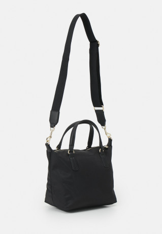 Tommy Hilfiger POPPY SMALL TOTE Across body bag black POPPY SMALL TOTE Сумка через плечо черный