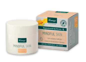 Kneipp Mindful Skin Regenerierende Nachtcreme, Kneipp Регенерирующий ночной крем с антиоксидантным экстрактом золотой розы (календулы)  , 50 мл