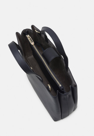 Tommy Hilfiger LIFE SATCHEL SET Handbag space blue LIFE SATCHEL SET Сумочка космический синий