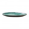 Bitz Bitz Gastro black / green Platte oval 36x25 cm Bitz Gastro блюдо овальное чёрно-зелёное 36x25 см