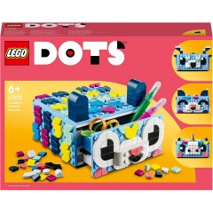 LEGO LEGO DOTS 41805 Tier-Kreativbox mit Schubfach LEGO DOTS 41805 Набор для творчества с ящиком для животных