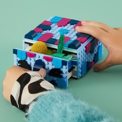 LEGO LEGO DOTS 41805 Tier-Kreativbox mit Schubfach LEGO DOTS 41805 Набор для творчества с ящиком для животных