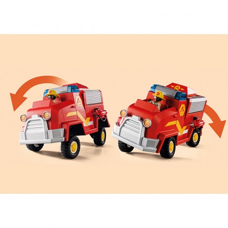 PLAYMOBIL PLAYMOBIL 70914 Duck on Call- Feuerwehr Einsatzfahrzeug PLAYMOBIL 70914 Пожарная машина Duck on Call