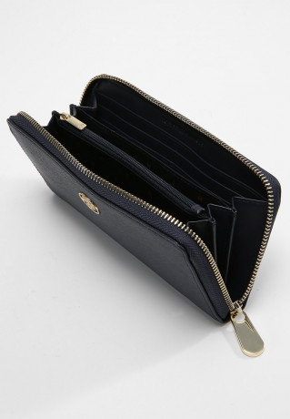 Tommy Hilfiger HONEY LARGE  Wallet blue HONEY LARGE Кошелек синий