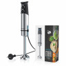 Arendo Arendo Stabmixer, 1500 W, Purierstab Edelstahl, stufenlose Geschwindigkeit + Turbotaste  Ручной блендер Arendo, 1500 Вт, очищающий стержень из нержавеющей стали, постоянная скорость + кнопка турбо.