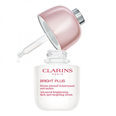 Clarins BRIGHT PLUS Serum intensif Eclaircissant anti-taches  BRIGHT PLUS Интенсивная сыворотка Eclaircissant против наростов