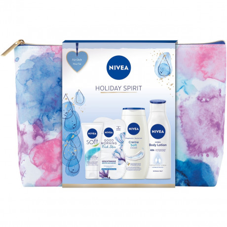 Nivea Holiday Spirit Geschenkset  Подарочный набор «Дух праздника».