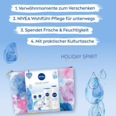 Nivea Holiday Spirit Geschenkset  Подарочный набор «Дух праздника».