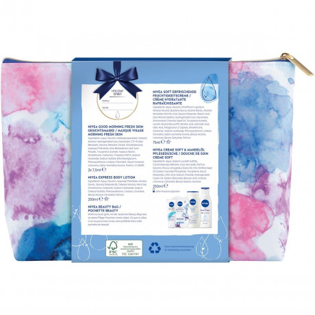 Nivea Holiday Spirit Geschenkset  Подарочный набор «Дух праздника».