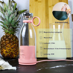 iceagle iceagle Akku-Smoothie-Maker 350ml Mini-Mixer, frischer Saft, kleiner Mixer USB, wiederaufladbarer, 20000r/min, 304 sus, leicht zu tragen, Anti-False-Touch  Беспроводная смузи-мейкер Iceagle, мини-блендер на 350 мл, свежий сок, небольшой блендер US