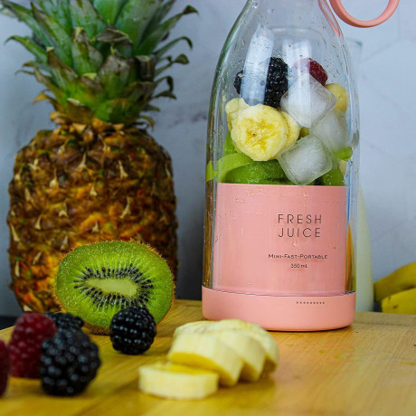 iceagle iceagle Akku-Smoothie-Maker 350ml Mini-Mixer, frischer Saft, kleiner Mixer USB, wiederaufladbarer, 20000r/min, 304 sus, leicht zu tragen, Anti-False-Touch  Беспроводная смузи-мейкер Iceagle, мини-блендер на 350 мл, свежий сок, небольшой блендер US