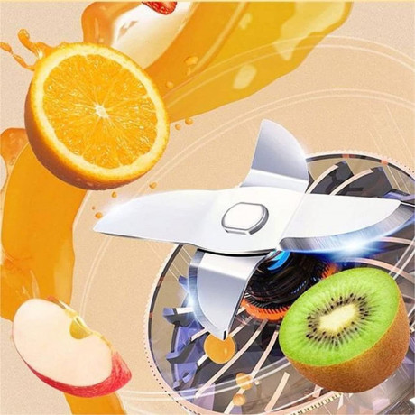 iceagle iceagle Akku-Smoothie-Maker 350ml Mini-Mixer, frischer Saft, kleiner Mixer USB, wiederaufladbarer, 20000r/min, 304 sus, leicht zu tragen, Anti-False-Touch  Беспроводная смузи-мейкер Iceagle, мини-блендер на 350 мл, свежий сок, небольшой блендер US