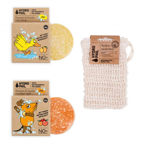 Hydrophil Korperpflege-Set Kids Schaumparty Maus Набор средств личной гигиены Kids Foam Party Mouse