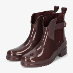Tommy Hilfiger HARDWARE Wellies Deep Burgundy ОБОРУДОВАНИЕ Резиновые сапоги глубокий бордовый